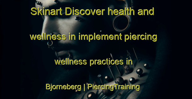 Skinart Discover health and wellness in implement piercing wellness practices in Bjorneberg | PiercingTraining | PiercingClasses | SkinartTraining-Sweden